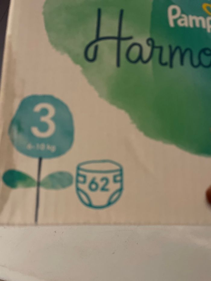 Couche Pampers harmonie - photo numéro 2