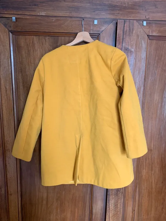 Manteau jaune - photo numéro 2
