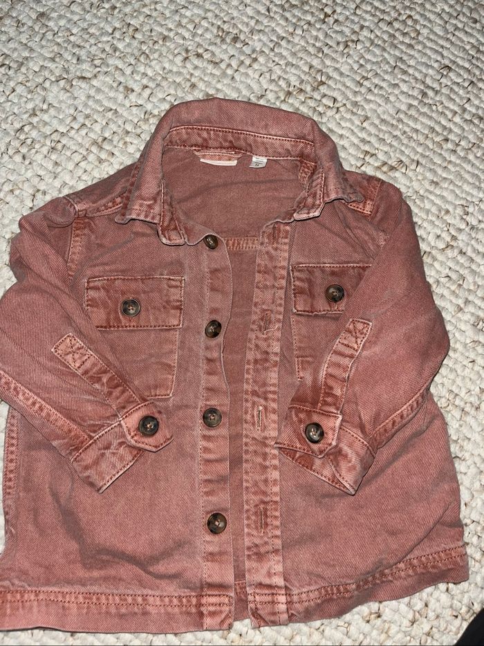 sur chemise garçon