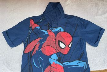 Chemise Spiderman 128 C&A