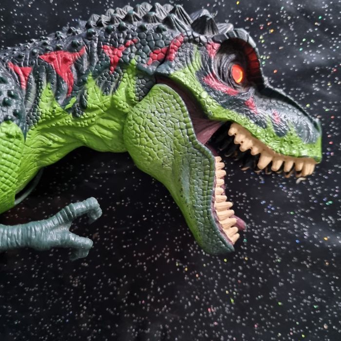 DINOSAURE les yeux s allument et sons - photo numéro 4