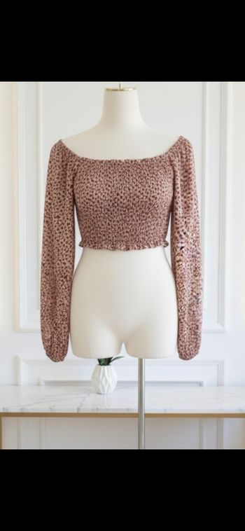 Crop top Pull and Bear Taille S Neuf avec étiquette