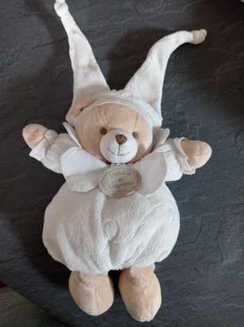 Doudou blanc doudou et compagnie