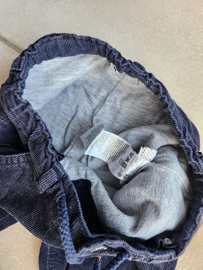 Pantalon velours taille 3 ans - photo numéro 3