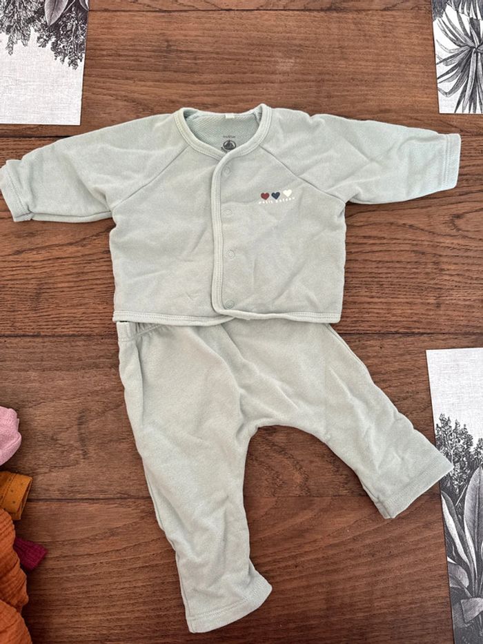 Ensemble petit bateau