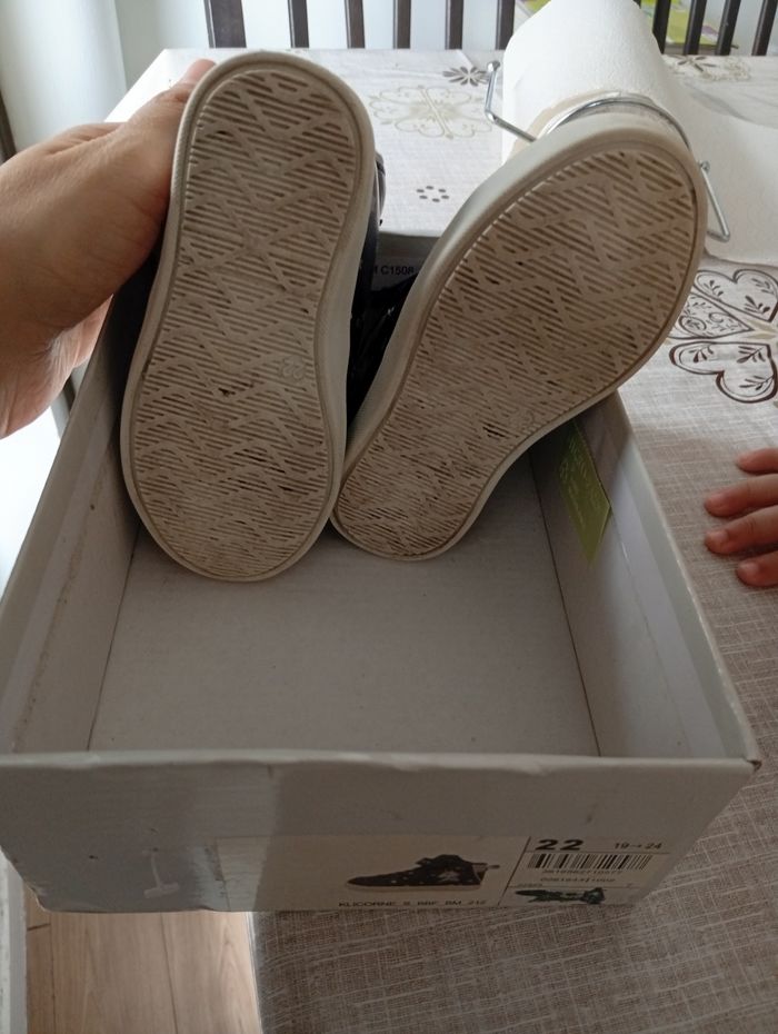 Chaussures bébé fille fourrées - photo numéro 8