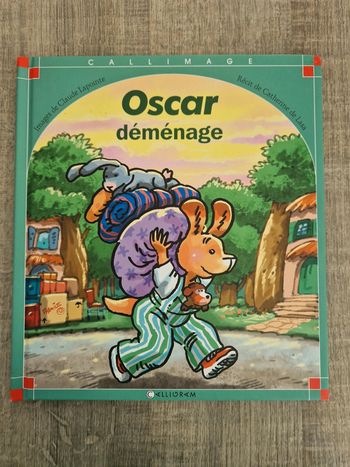 Oscar déménage