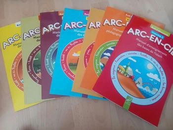 Collection arc en ciel