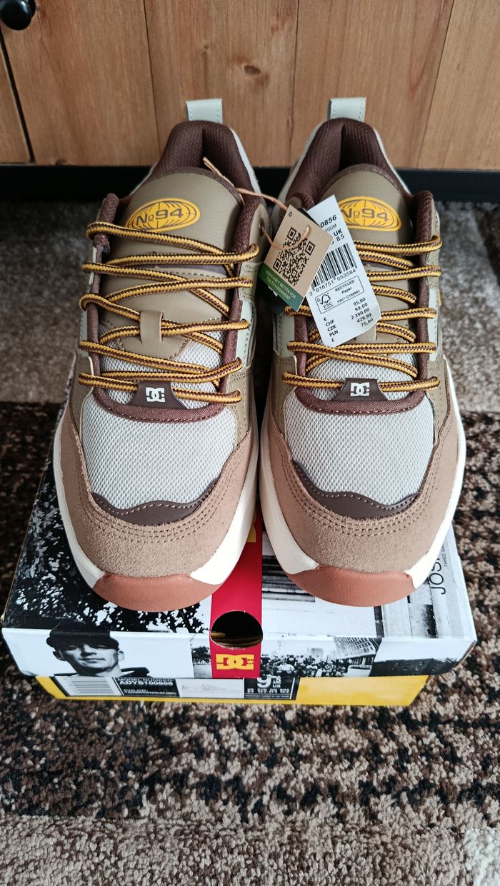DC Shoes Ascend Le - Chaussures à lacets pour Homme - photo numéro 2