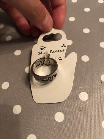 Bague nickel