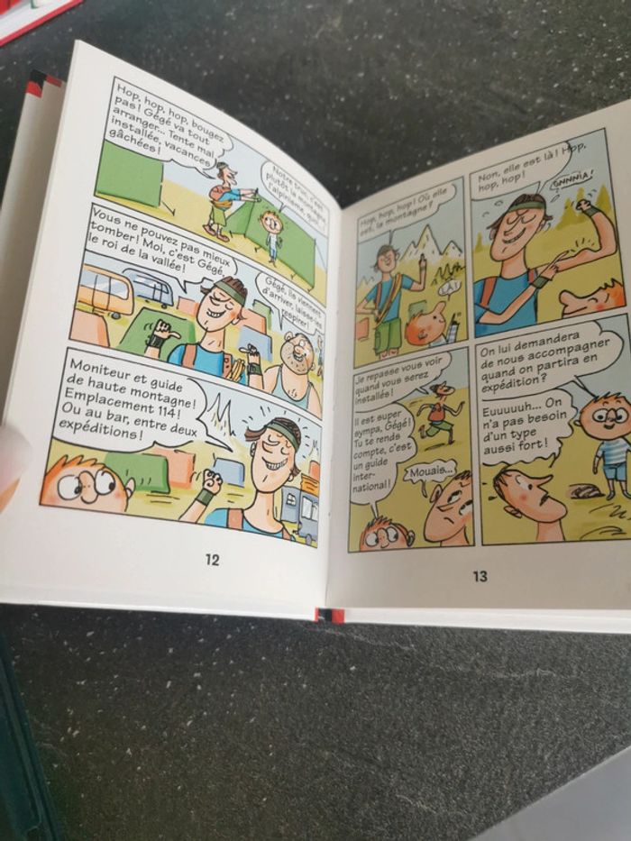 Petite BD Max et Lili font du camping - photo numéro 2