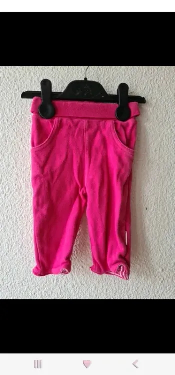 pantalon rose premaman