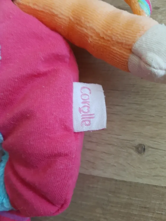 Peluche bébé Corolle - photo numéro 2