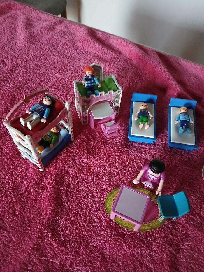 Chambre enfants playmobil - photo numéro 2