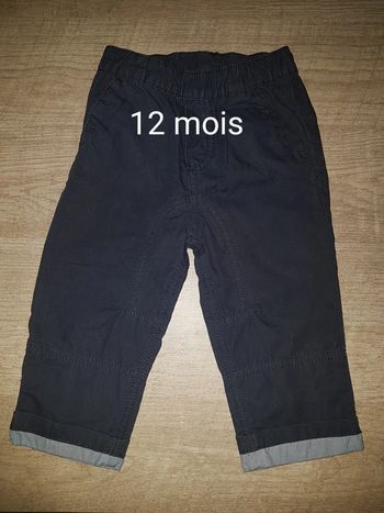 pantalon garçon 12 mois