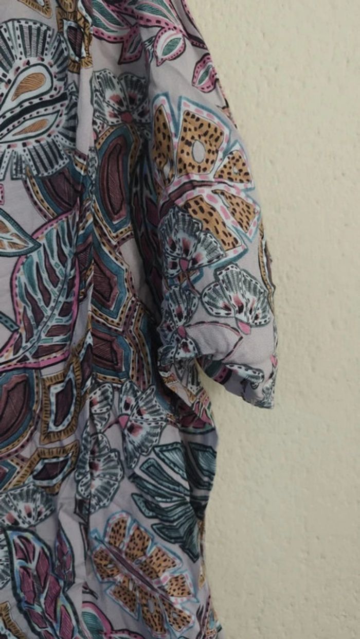 Tunique coton - Ma boutique PLUS - taille 44 - photo numéro 2