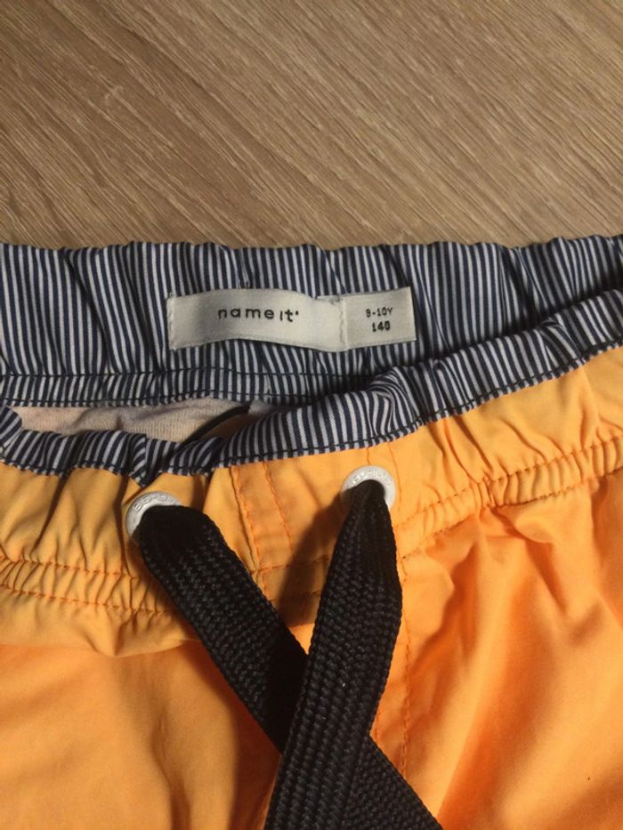Maillot bain orange fluo Name It - photo numéro 2