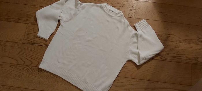 Pull Blanc "Naf Naf"
