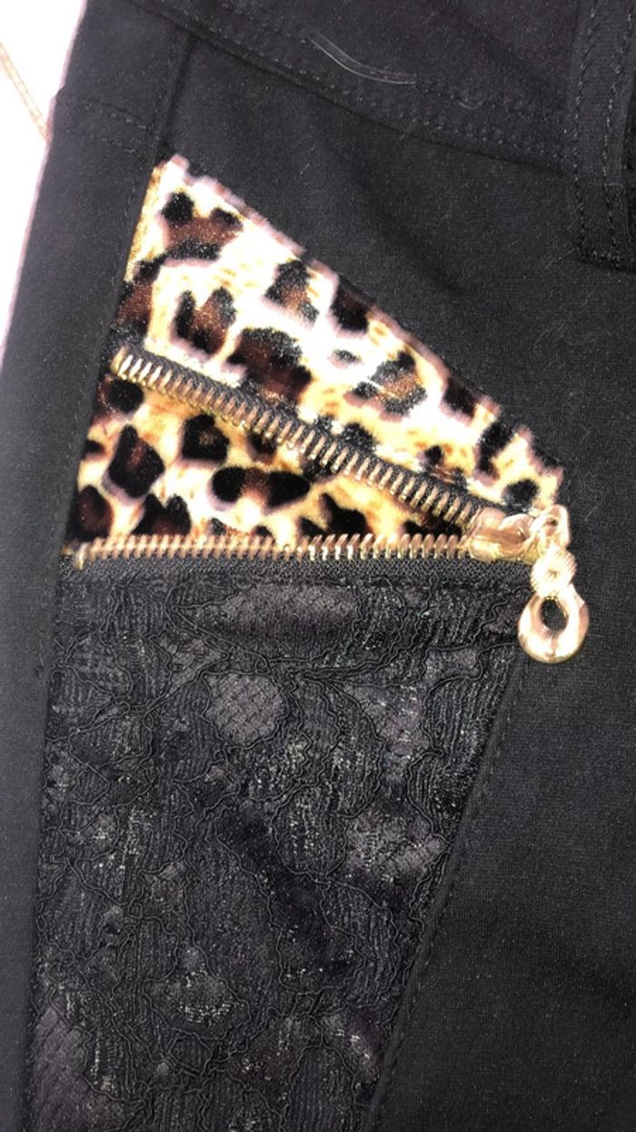 LD style - jeans femme style legging T34 - neuf sans étiquette - photo numéro 3