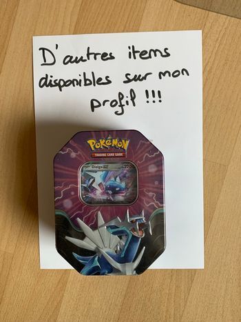 Pokémon pokebox dialga