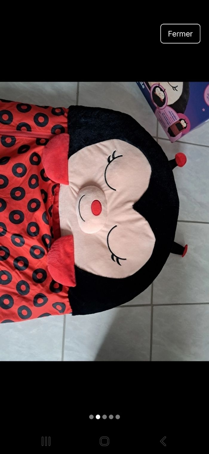Sac de couchage coccinelle - photo numéro 2