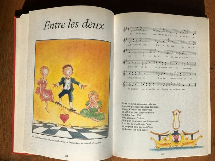 Les plus belles chansons du temps passé - édition Hachette Jeunesse - photo numéro 2