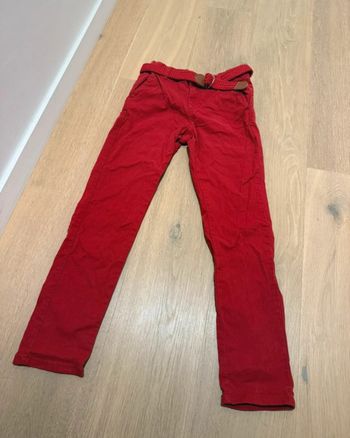 Chinos neuf 10 ans tape à l’œil