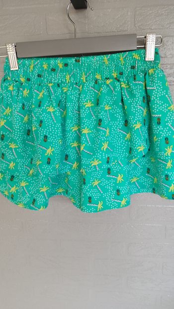 Jupe short t 8 ans 