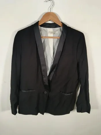 C6 veste noir Gérard Dars 40