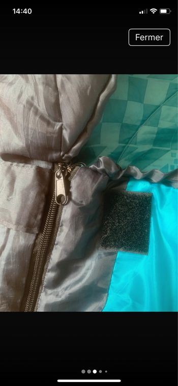 Sac de couchage  210 x 80