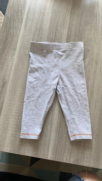 Legging gris orchestra 9 mois