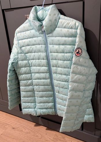 Doudoune Jott  turquoise