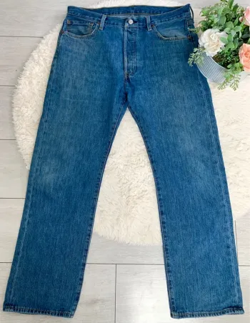 Jean large coupe droite Levi’s