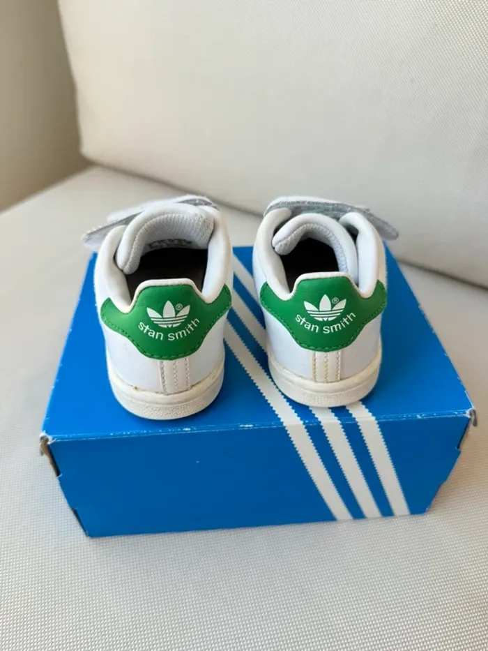 Basket adidas Stan Smith blanche - photo numéro 5