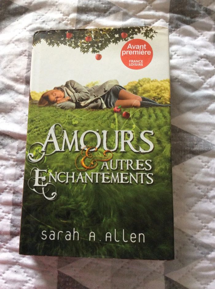 #amours autres enchantements Sarah A