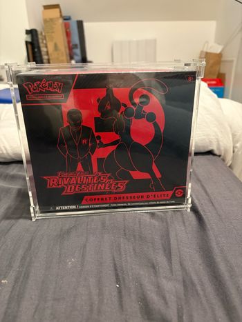 Etb ev10 rivalités destinées scellé + case