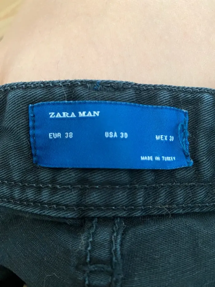 Pantalon noir Zara - photo numéro 3