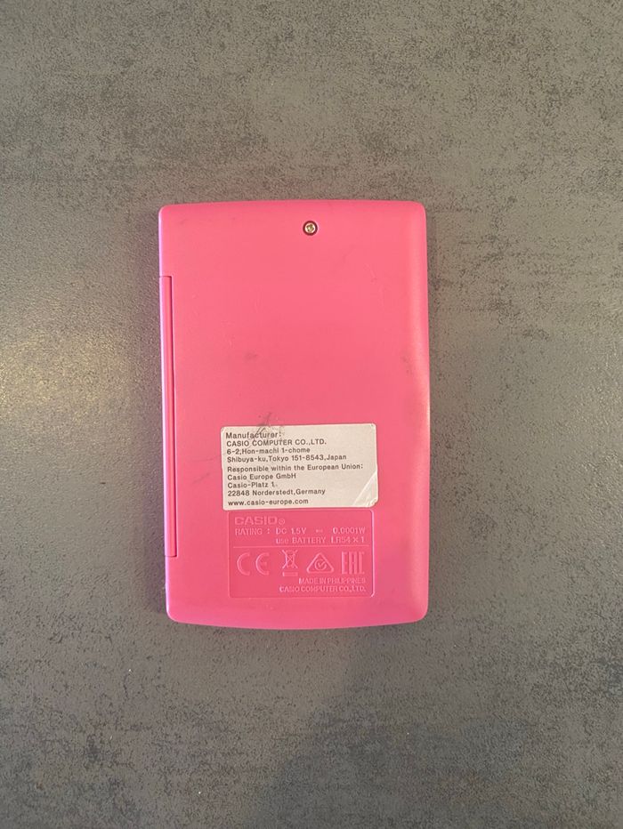 Calculatrice - photo numéro 4