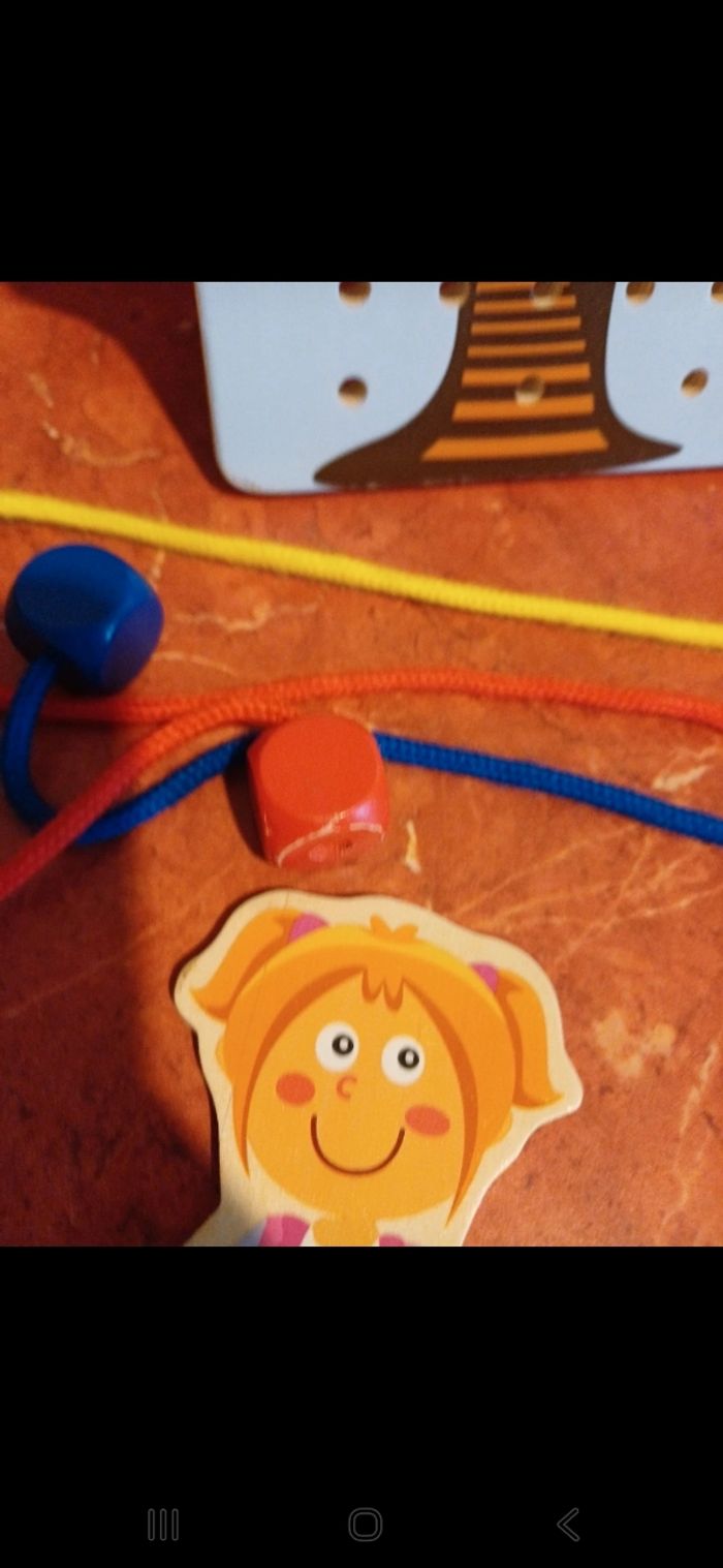 Jeu d enfilage Playtive - photo numéro 4