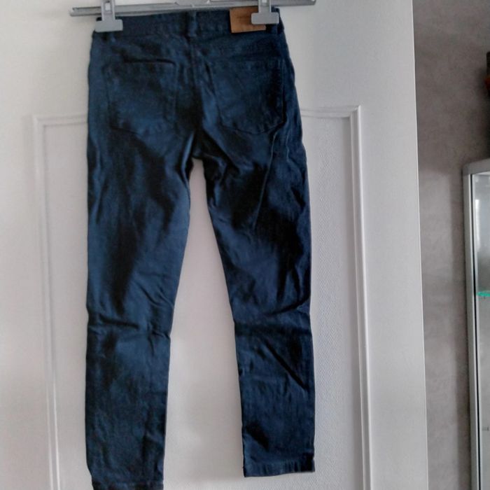 Jean slim marine fille 10 ans Vert Baudet - photo numéro 5