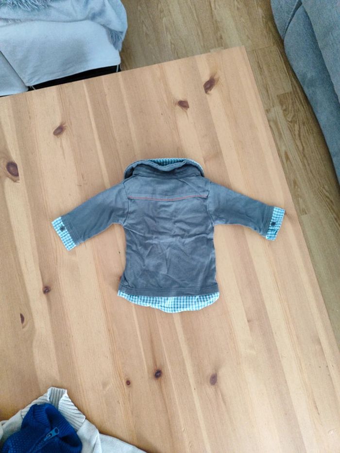 Tee shirt chemise Kiabi - photo numéro 5