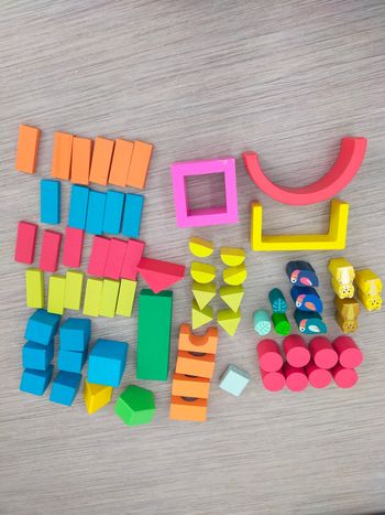 Lot construction en bois