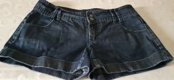 Short en jean 38