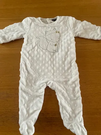 Pyjama très chaud tout doux 9 mois
