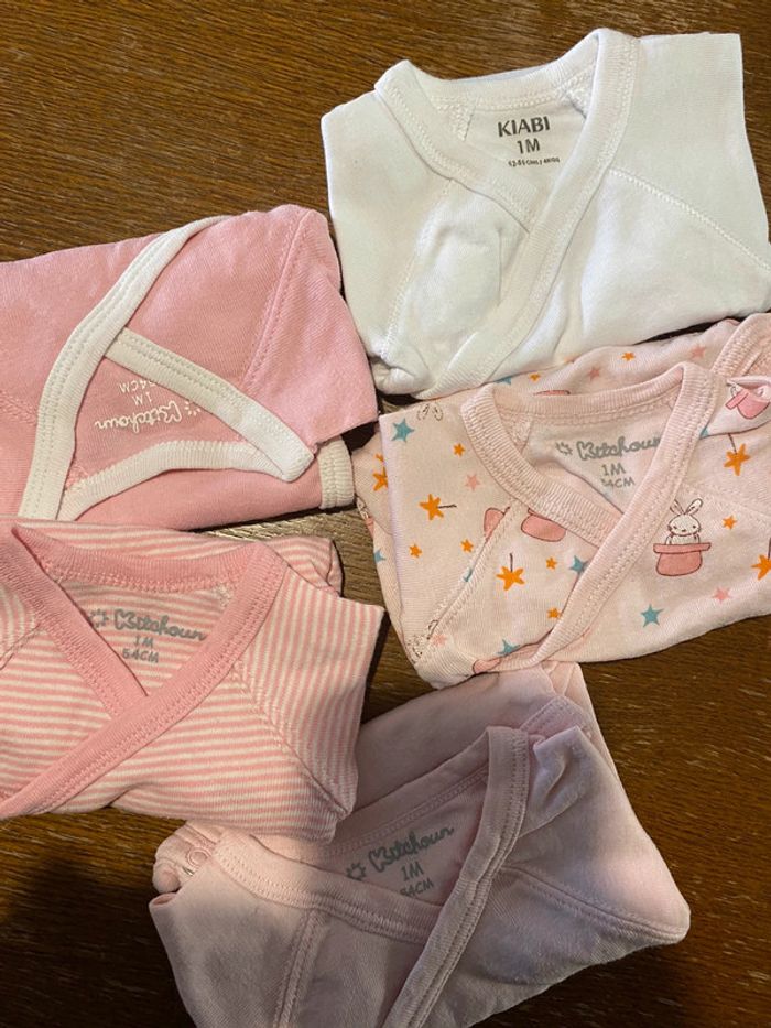 Lot 5 body manche courte - photo numéro 2