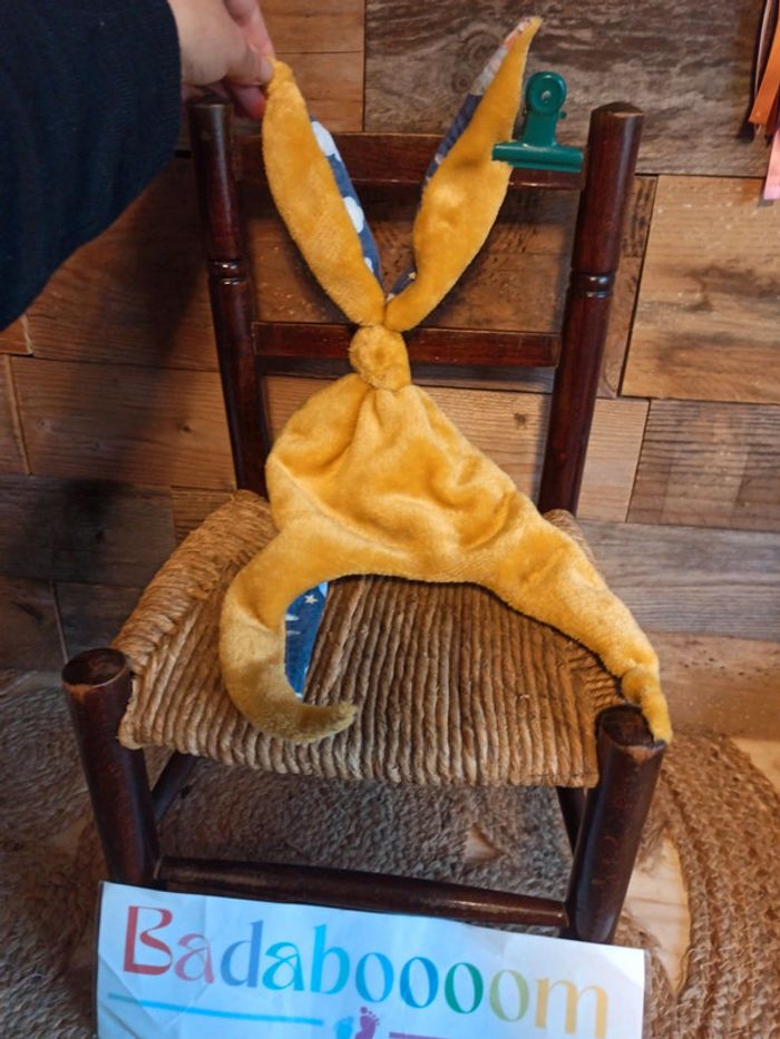 Doudou fait main le petit Prince be - photo numéro 3