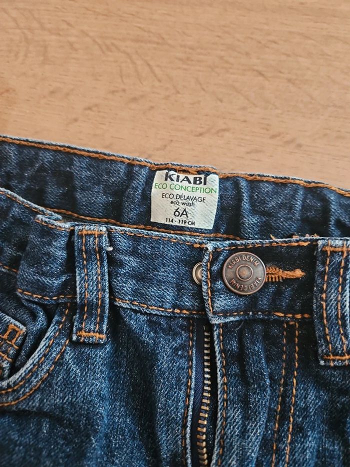 Jeans regular 6 ans garçon - photo numéro 2