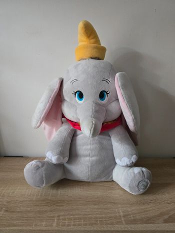 Grande peluche Dumbo - Disney Store - 60 cm