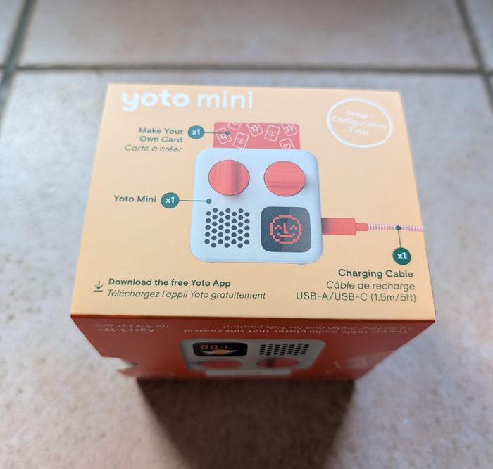 Boîte à histoire Yoto Mini - photo numéro 3