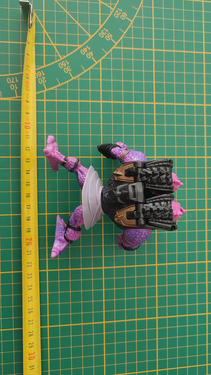 Jouet ancien vintage dans l'état Mighty Max 1994 Blue Bird Toys Double Demon Hydra Rare #SP - photo numéro 2